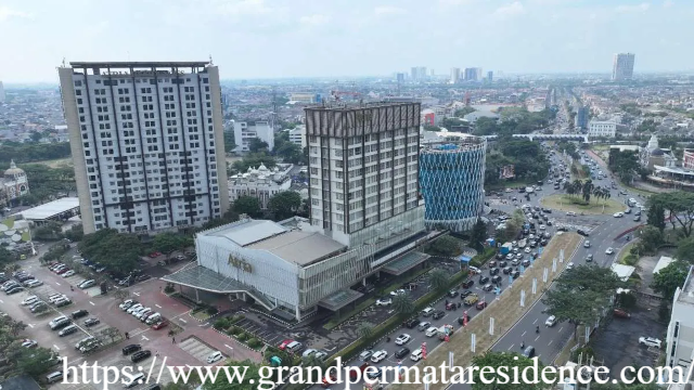 Kemilau Lunar di Jantung Kota: Paramount Gading Serpong